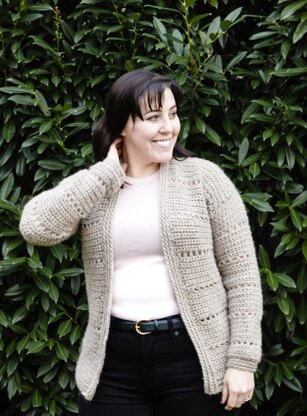 Toasted Marshmallow Cardigan