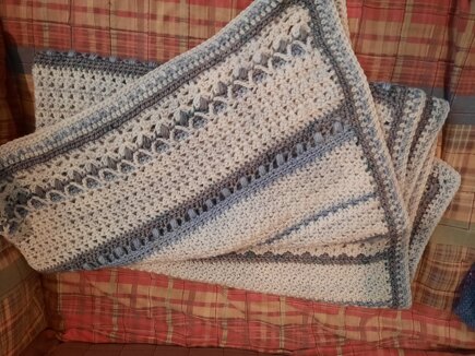 Merino baby blanket #3