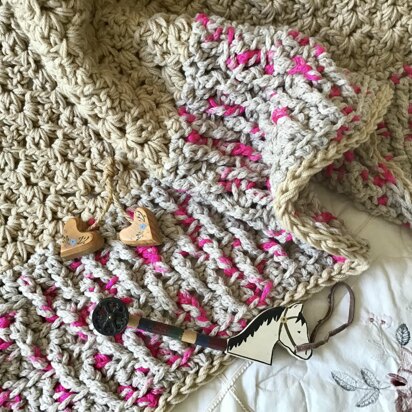 The Carlyle Baby Blanket