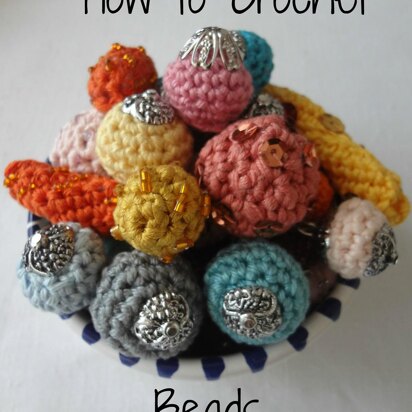 How to Crochet Beads