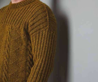 Forest Hill Sweater in Erika Knight Wild Wool - 72001103 - Downloadable PDF