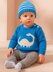 Dinosaur Sweater - Diplodocus