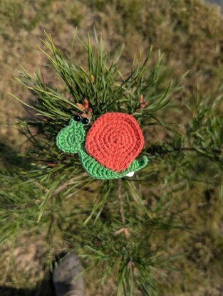 Snail Hair Clip