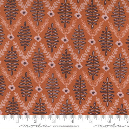 Moda Fabrics Slow Stroll - Pumpkin (45543-13)