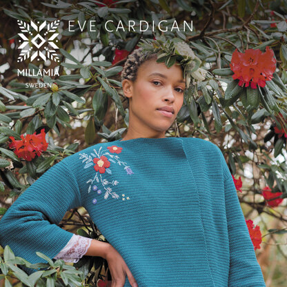 Eve Cardigan -  Cardigan Crochet Pattern For Women in MillaMia Naturally Soft Cotton by MillaMia