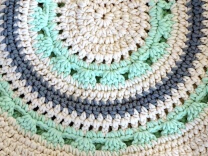 Large Crochet Hobo Bag