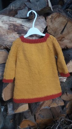 Autumn Little Girl Dress