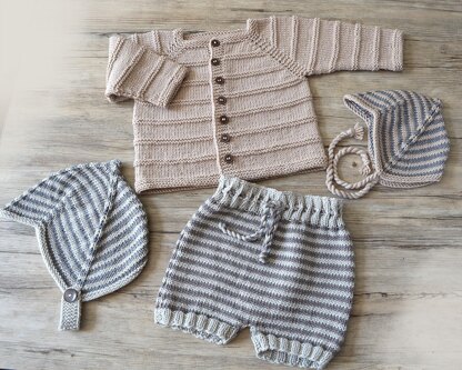 OGE Knitwear Designs Baby's First Wardrobe eBook