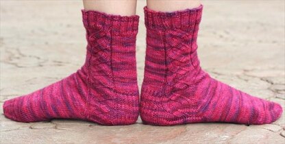 Jabberwocky Socks