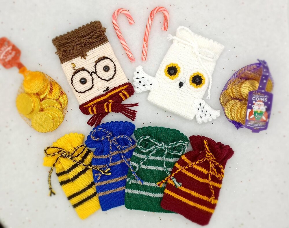 Harry Potter Baby Blanket Knitting Pattern Harry Potter PDF Wizard