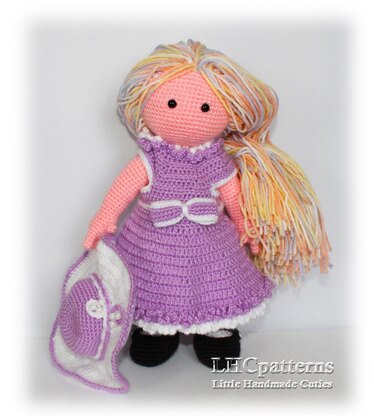 Grace Doll Crochet Pattern