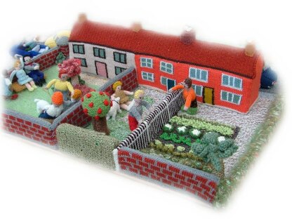 LITTLE KNITTINGTON Toy Village knitting pattern