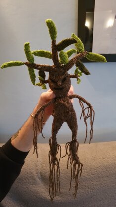Mandrake plant