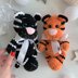 Baby tiger toy