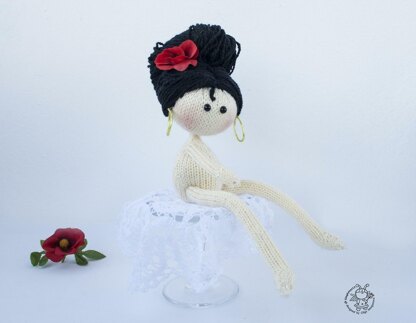 Spanish dancer doll