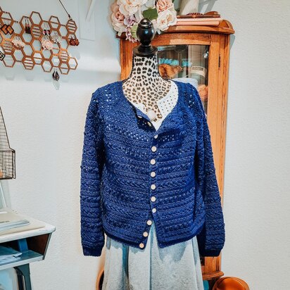 Adult Chestnut Cardigan