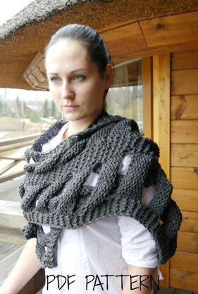 Adult Knit Scarf