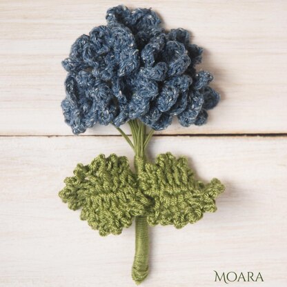 Crochet Hydrangea