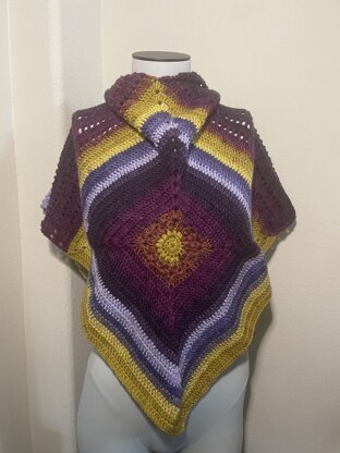 The Triad Shawl