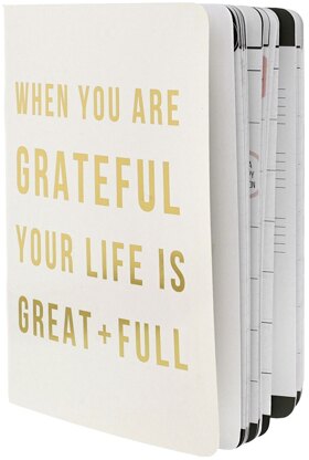 Teresa Collins Personal/Travel Planner 6"X8" - Gratitude
