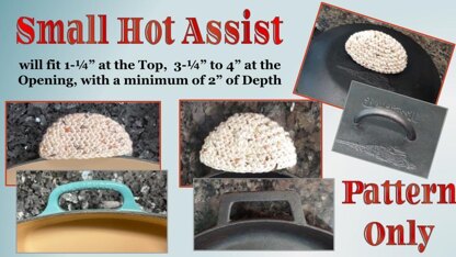 Small Cast Iron Hot Assist
