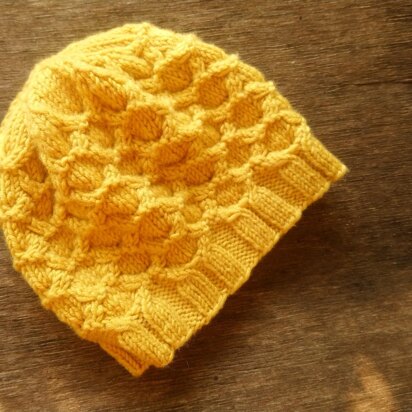 Bumblebee - knitting pattern