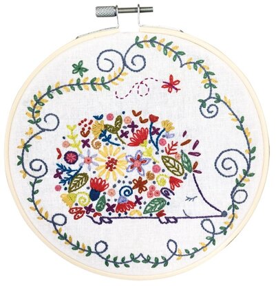 Un Chat Dans L'Aiguilles Gaston le Hérisson Embroidery Kit