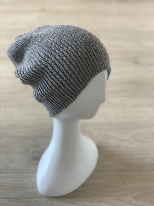 Fisherman’s Winter - Ribbed Beanie Hat