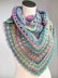 Candy Kisses Triangle Scarf