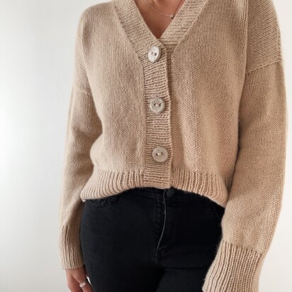 Home Cardigan Lite - knitting pattern