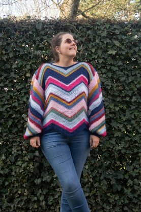 Zigzag Sweater