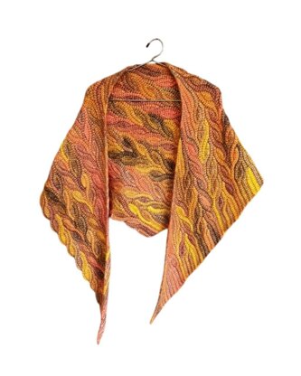 Fall in Love Shawl