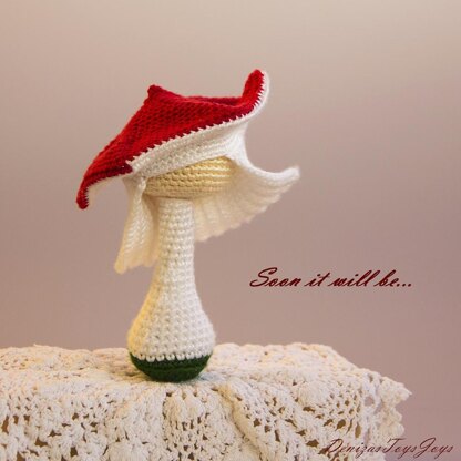 Amanita muscaria Doll