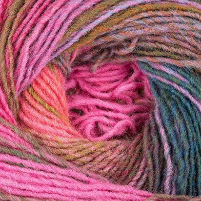 Variegated & Multi-Color Knitting & Crochet Yarn & Wool