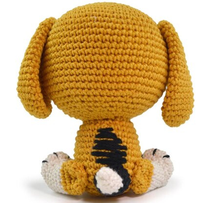 Circulo Amigurumi Beagle Kit