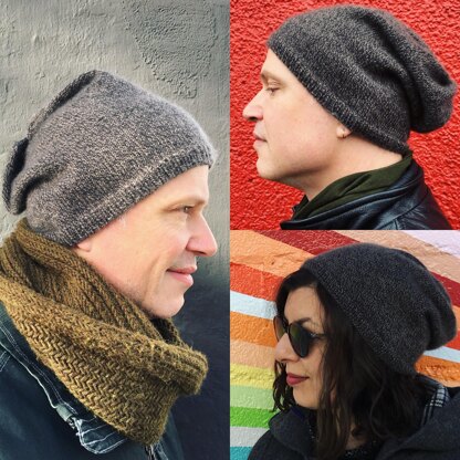 Culper slouchy toque