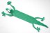 Gecko Bookmark Crochet Pattern