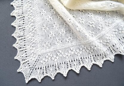 Celestina Square Shawl