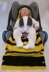 Buzzee Bee Hooded Baby Car Seat Blanket