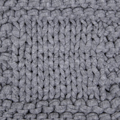 DARK GREY Color Tshirt Yarn for Crochet, 100-110m, Ready to Ship. 