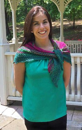 Transitions Knit Shawl