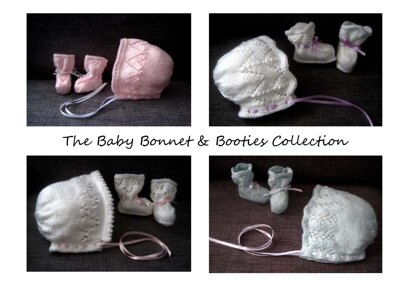 The Baby Bonnet & Booties Collection E-Book (DK)