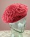 Wild Hibiscus Cocktail Hat