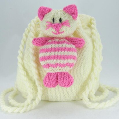 Cat Nap Sack - knitting pattern