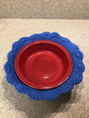 Scalloped Bowl Cozy