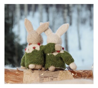 Christmas outfits for doll and home decor