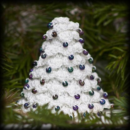 Beaded Christmas Tree