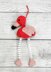 Hanging Flamingo Decoration