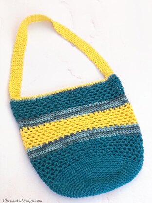 Coastal Sun Tote