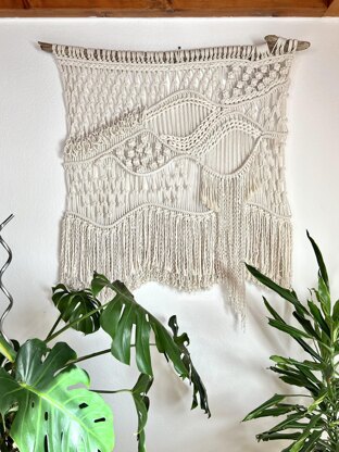 Macraweave Wall Hanging Pattern